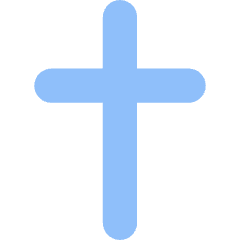 Christian Cross 2 Icon from Flex Flat Set