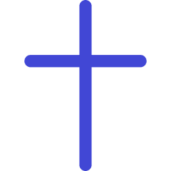 Christian Cross 2 Icon from Flex Duo Set