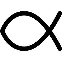 Christianity Icon from Core Line Set