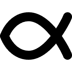 Christianity Icon from Micro Solid Set