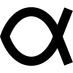 Christianity Icon from Sharp Solid Set