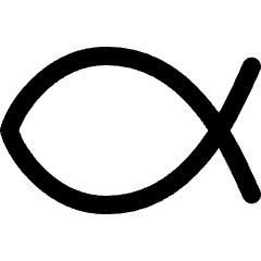 Christianity Icon from Flex Line Set