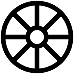 Dhammajak Icon from Plump Line Set