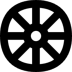 Dhammajak Icon from Flex Solid Set