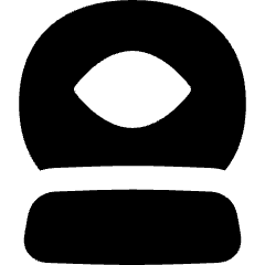 Fortune Telling Sphere Icon from Flex Solid Set