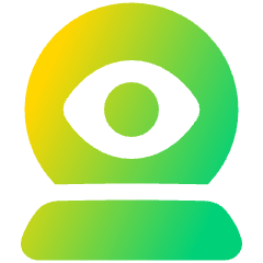 Fortune Telling Sphere Icon from Plump Gradient Set