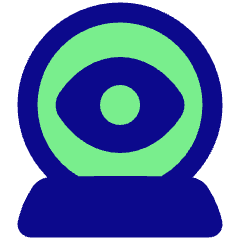 Fortune Telling Sphere Icon from Plump Pop Set