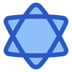 Hexagram Icon from Plump Duo Set