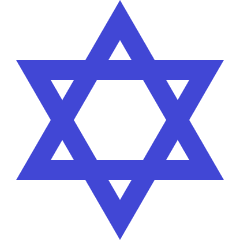 Hexagram Icon from Sharp Duo Set