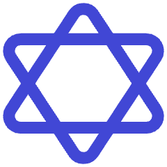 Hexagram Icon from Flex Duo Set