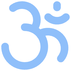Hinduism Icon from Flex Flat Set