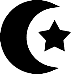 Islam Icon from Sharp Solid Set