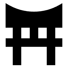 Shinto Icon from Sharp Solid Set