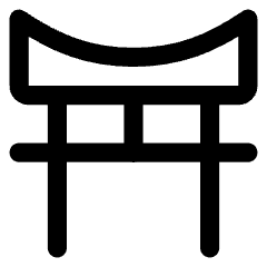 Shinto Icon from Core Line Set