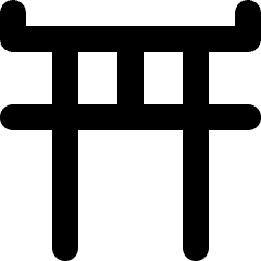 Shinto Icon from Micro Line Set