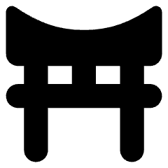 Shinto Icon from Core Solid Set