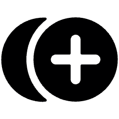 Add Circle 1 Icon from Ultimate Bold Set