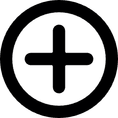 Add Circle Alternate Icon from Ultimate Bold Set
