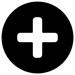 Add Circle Bold Icon from Ultimate Bold Set