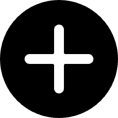 Add Circle Icon from Ultimate Bold Set