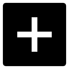 Add Square 1 Icon from Nova Solid Set