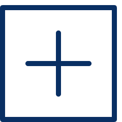 Add Square Icon from Cyber Line Set