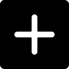 Add Square Icon from Ultimate Bold Set