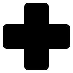 Add Thick Icon from Nova Solid Set
