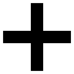 Add Thin Icon from Nova Solid Set