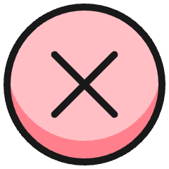 Remove Circle 1 Icon from Ultimate Colors Set