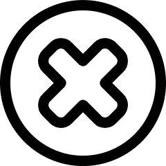 Remove Circle Bold Icon from Ultimate Regular Set