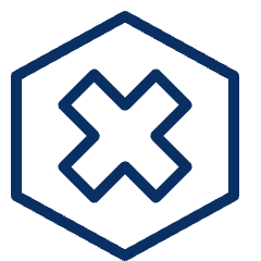 Remove Hexagon 2 Icon from Cyber Line Set
