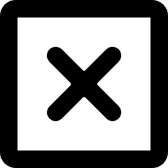 Remove Square 1 Alternate Icon from Ultimate Bold Set