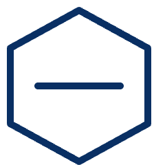 Subtract Hexagon 1 Icon from Cyber Line Set