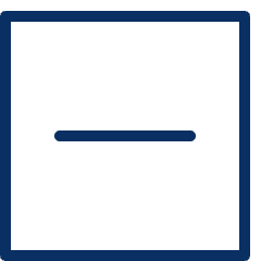 Subtract Square Icon from Cyber Line Set
