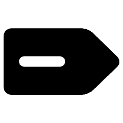 Subtract Tab Icon from Ultimate Bold Set