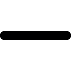 Subtract Icon from Ultimate Bold Set