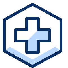 Add Hexagon 2 Icon from Cyber Duotone Set