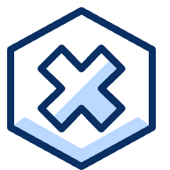 Remove Hexagon 2 Icon from Cyber Duotone Set