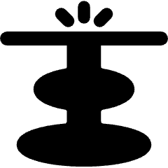 Geothermal Energy Ground Icon from Ultimate Bold Set
