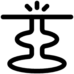Geothermal Energy Ground Icon from Ultimate Regular Set