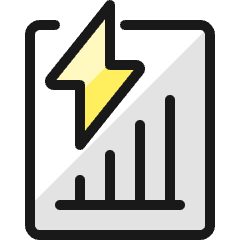 Renewable Energy Accumulator Icon from Ultimate Colors Set