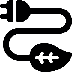 Renewable Energy Charging Icon from Ultimate Bold Set