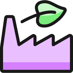 Renewable Energy Earth Icon from Ultimate Colors Set