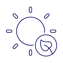 Solar Green Energy Illustration from UX Line Set