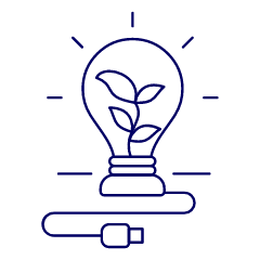 Sustain Energy Illustration from UX Line Set