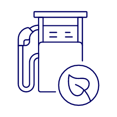 Sustain Gas Station Illustration from UX Line Set