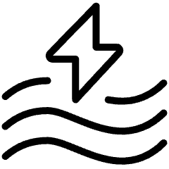 Wave Energy Icon from Ultimate Light Set