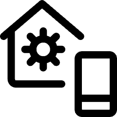 Home Improvement Service Icon from Ultimate Regular Set