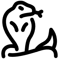 Cobra Head Side Icon from Ultimate Regular Set